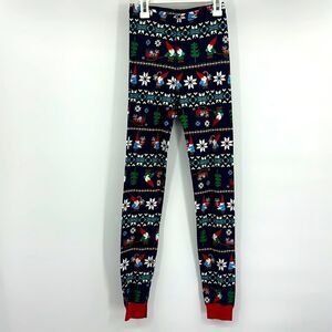 Hanna Andersson Gnome Sweet Gnome Long John Pj Pants Only Sz 150cm‎ (12)